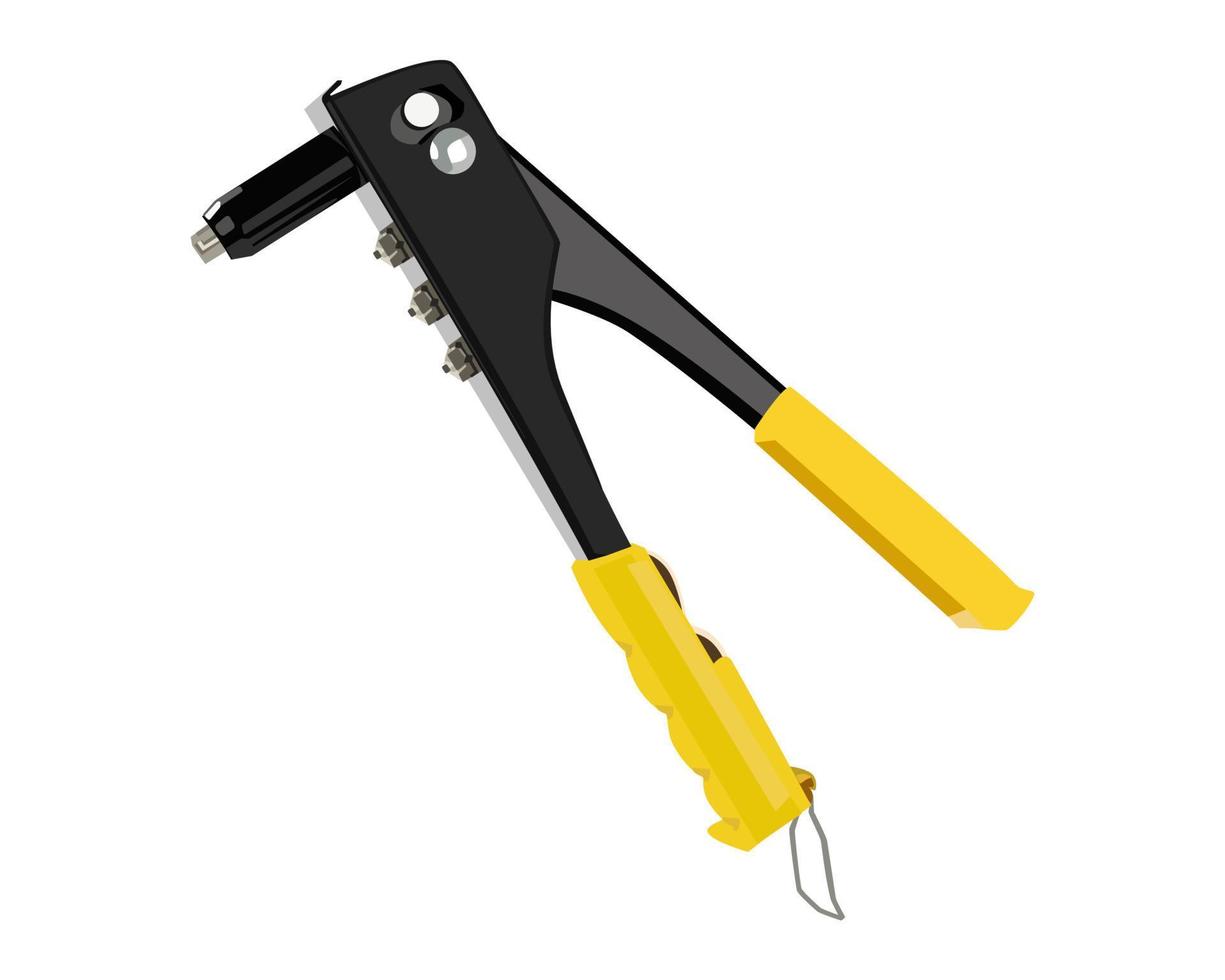 Hand Riveter – Pop Rivet Gun for Blind Rivets, Ideal for Sheet Metal, Sign Boards, HVAC and General Repair Work, Comfortable Handles